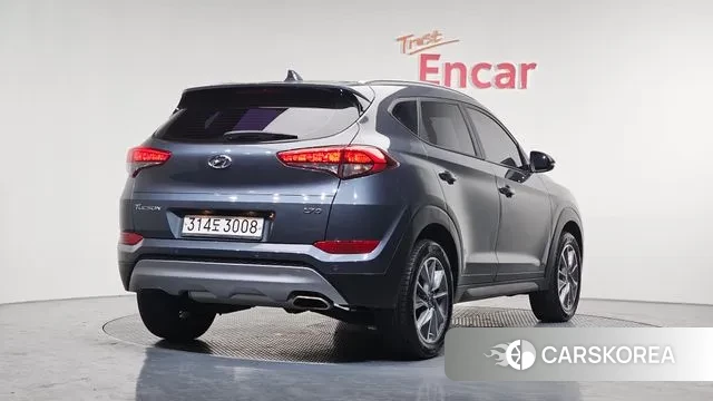 Hyundai All New Tucson id 3718722 из Кореи 12