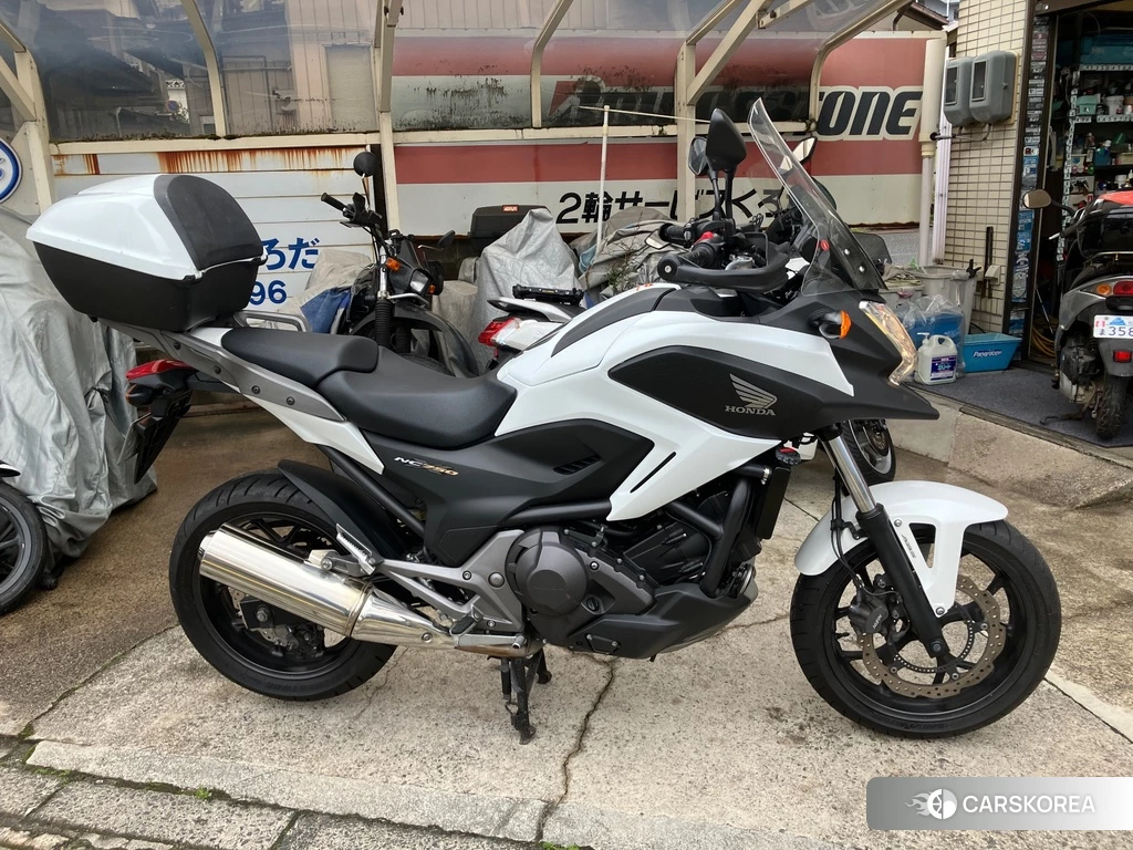 Проданный Honda NC750X DCT 2015 из Японии, фото 2