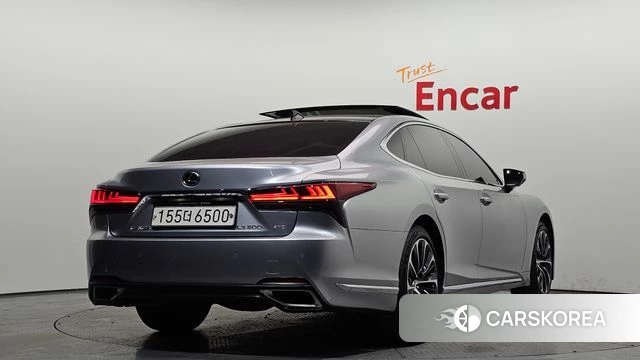 Lexus LS500 5th generation id 3915401 из Кореи 12