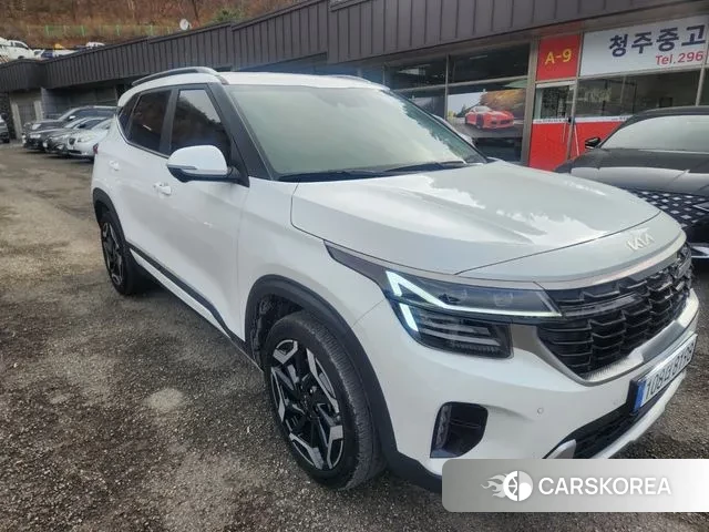 Kia The New Seltos id 3571359 из Кореи 12