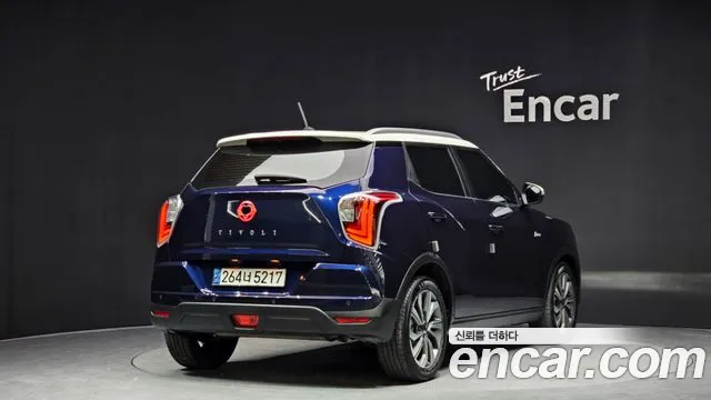 Ssangyong Berry New Tivoli id 2713030 из Кореи 12