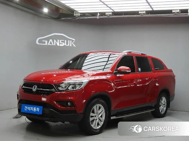 Ssangyong Rexton Sports id 4895453 из Кореи 12