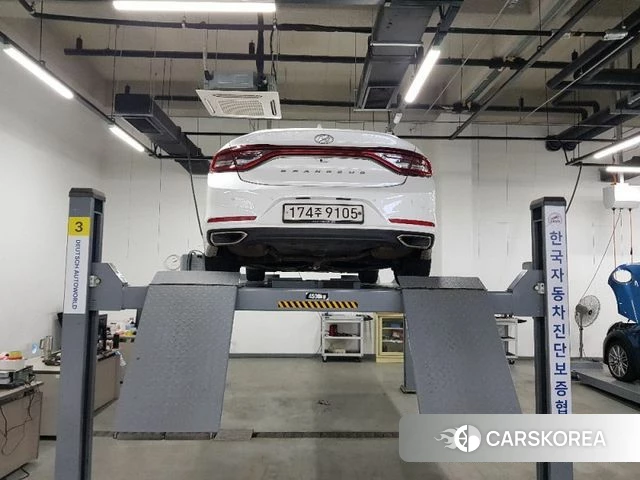 Hyundai Grandeur IG 2018 Белый из Кореи, фото 2