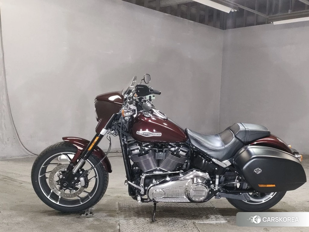 Проданный Harley-Davidson Softail Sport Glide FLSB1750 2018 из Японии, фото 2