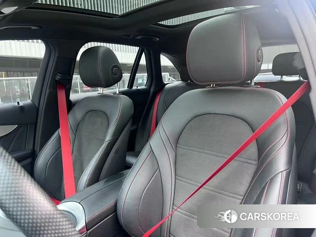 Mercedes-Benz GLC AMG 2022 Темно-серый из Китая, фото 2