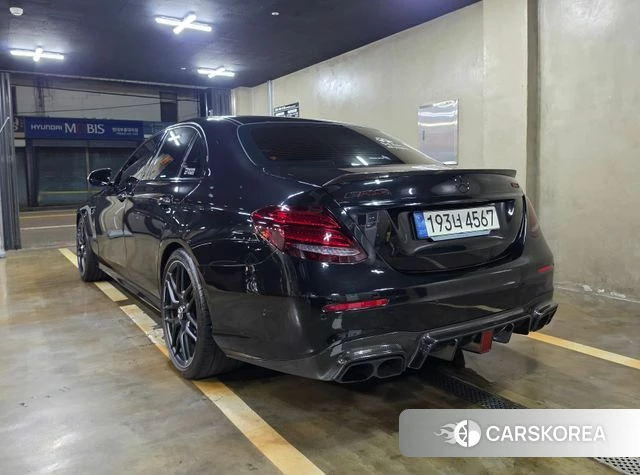 Mercedes-Benz E-Class W213 2018 Черный из Кореи, фото 6