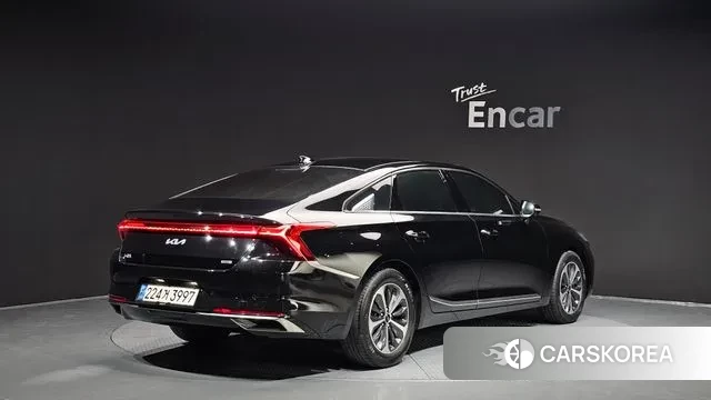 Kia K8 Hybrid id 3556601 из Кореи 12