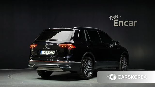 Volkswagen Tiguan Allspace id 3940783 из Кореи 12