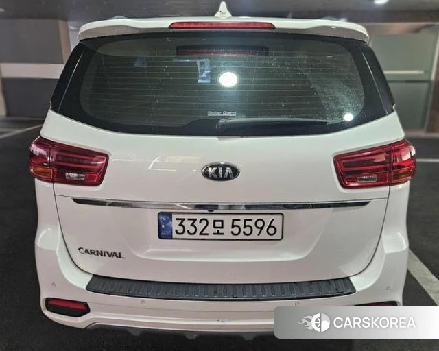 Kia The New Carnival 2019 Белый из Кореи, фото 2