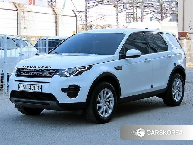Land Rover Discovery Sports id 3936921 из Кореи 12