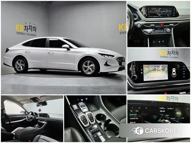 Hyundai Sonata (DN8) id 3636296 из Кореи 12
