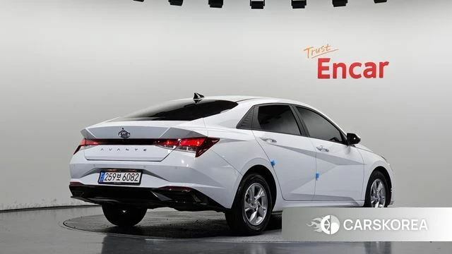 Hyundai Avante (CN7) id 4918134 из Кореи 12