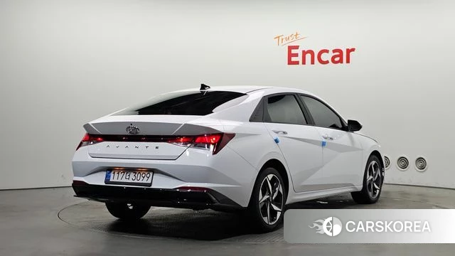 Hyundai Avante Hybrid (CN7) id 4603575 из Кореи 12
