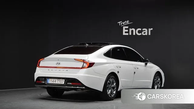 Hyundai Sonata (DN8) id 3473185 из Кореи 12