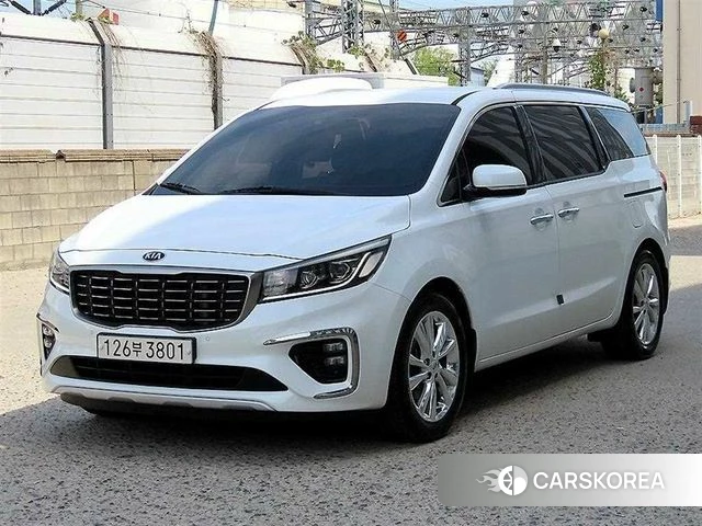 Kia The New Carnival id 4448042 из Кореи 12