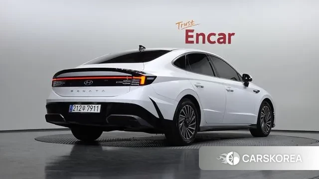 Hyundai Sonata D Edge Hybrid (DN8) id 3670211 из Кореи 12