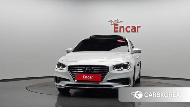 Hyundai Grandeur IG Hybrid id 4637961 из Кореи 12