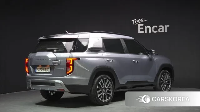 Ssangyong Torres id 3550808 из Кореи 12