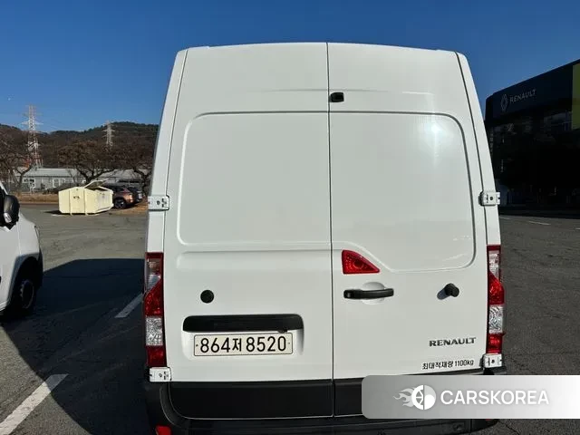 Renault Korea (Samsung) Master 2024 Белый из Кореи, фото 2