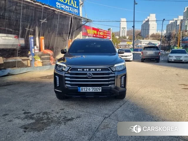 Ssangyong The New Rexton Sports Cannes id 3644078 из Кореи 12