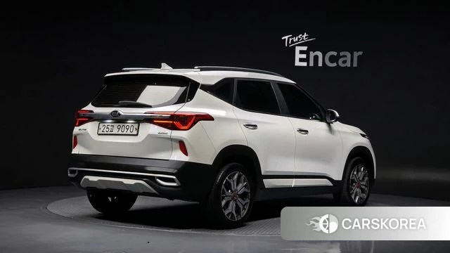 Kia Seltos id 4937380 из Кореи 12