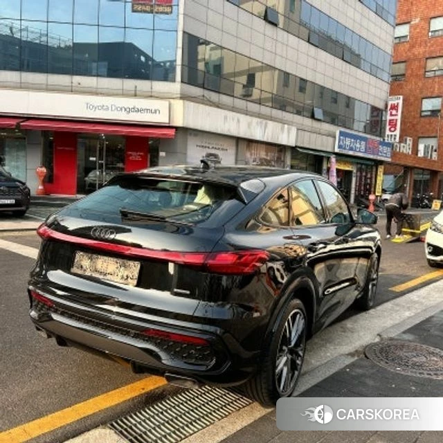 Audi Q5 (80A) 2025 Золотой из Кореи, фото 4