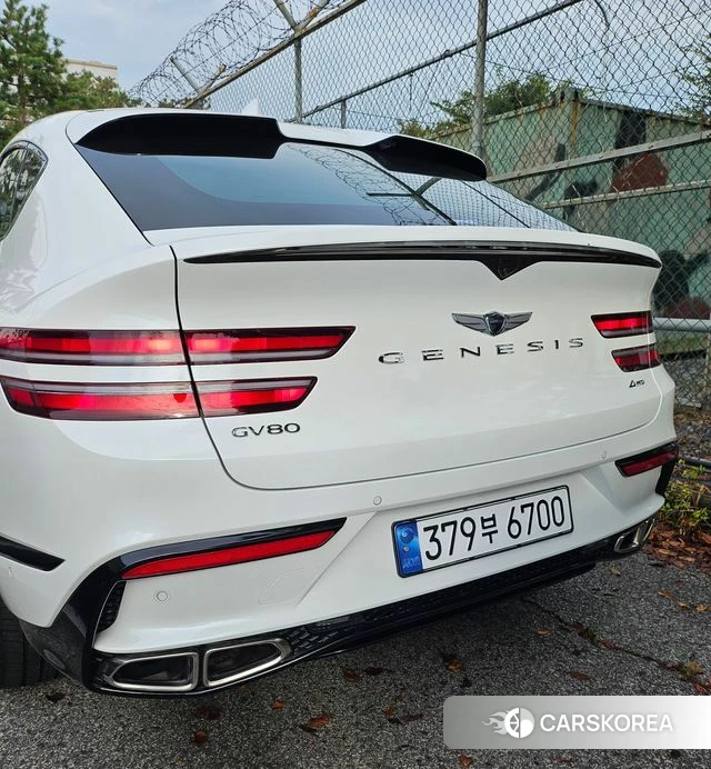 Genesis GV80 Coupe 2024 Белый из Кореи, фото 2