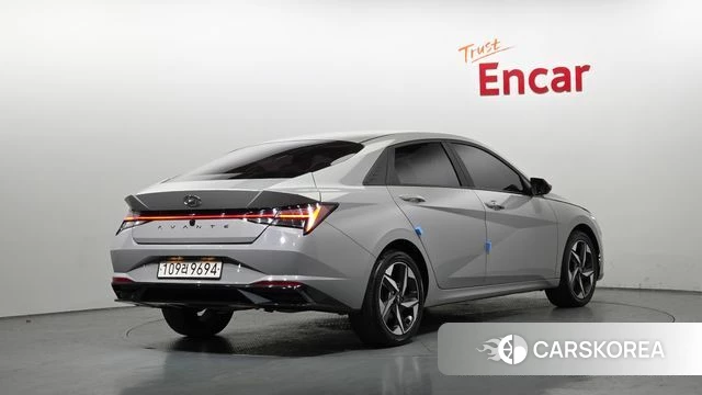 Hyundai Avante (CN7) id 4202205 из Кореи 12