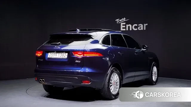 Jaguar F-PACE id 3198794 из Кореи 12