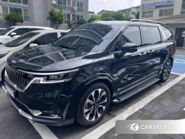 Kia Carnival 4th generation 2023 Черный из Кореи, фото 2