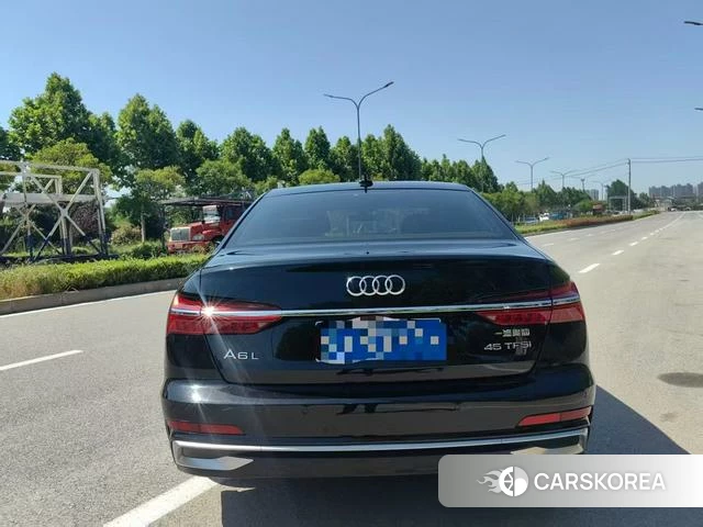 Audi A6L 2024 Черный из Китая, фото 2