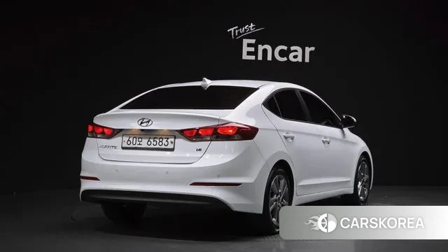 Hyundai Avante AD id 3090906 из Кореи 12