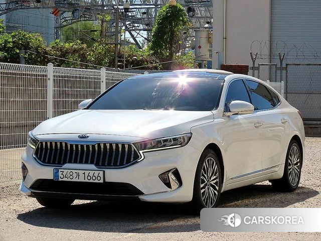 Kia K7 Premier id 4890405 из Кореи 12