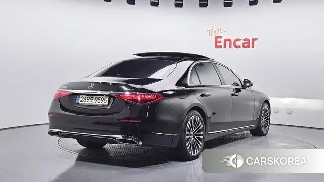 Mercedes-Benz S-Class W223 id 3513902 из Кореи 12