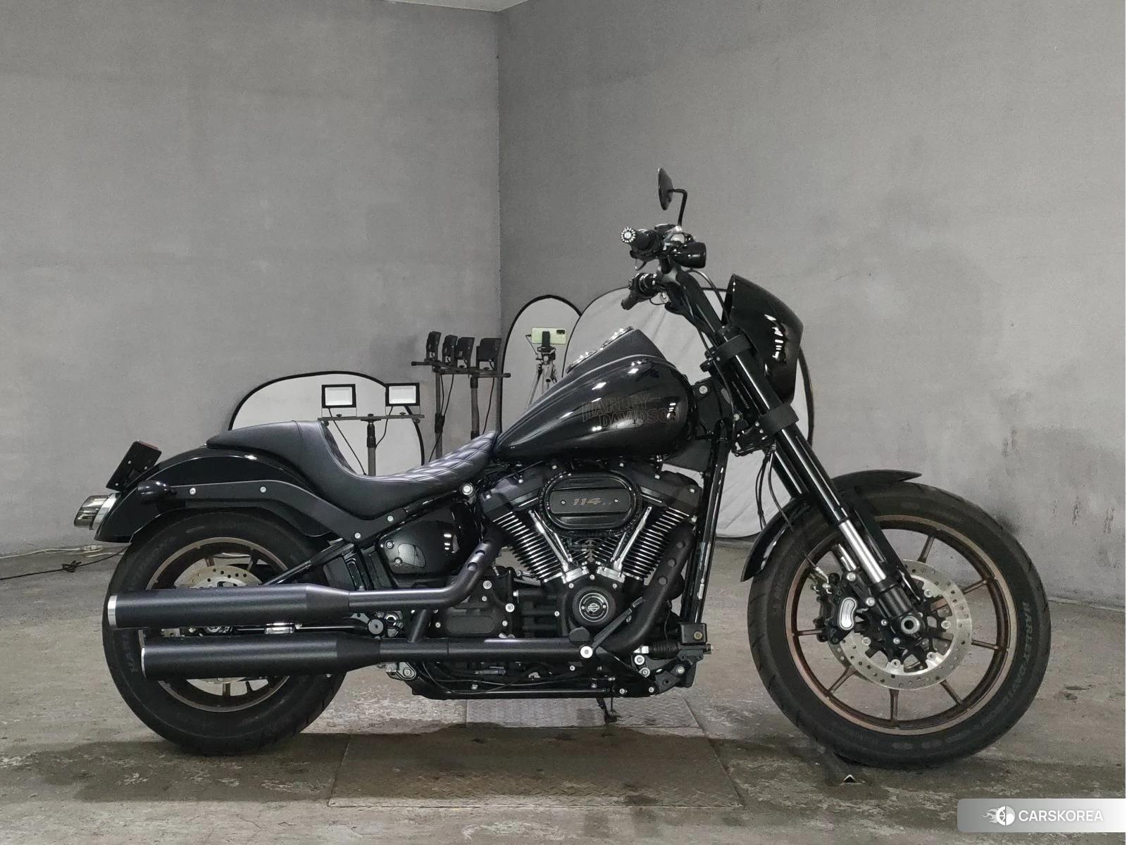 Harley-Davidson Softail Low Rider S FXLRS1870 2021 из Японии, фото 3