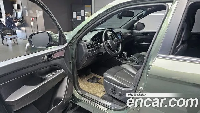 Ssangyong The New Rexton Sport id 2689313 из Кореи 12