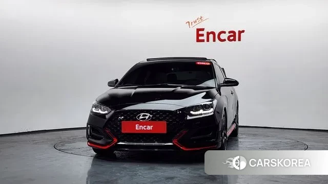 Hyundai Veloster (JS) id 3646943 из Кореи 12