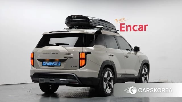 Ssangyong Torres EVX id 3876861 из Кореи 12