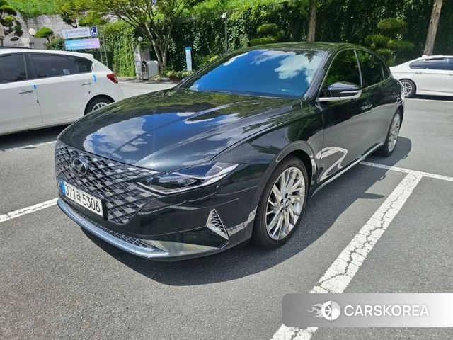 Hyundai The New Grandeur IG id 4609304 из Кореи 9