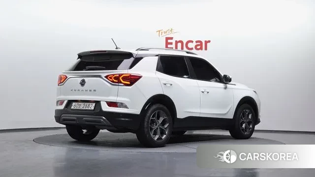 Ssangyong Beautiful Korando id 3622243 из Кореи 12