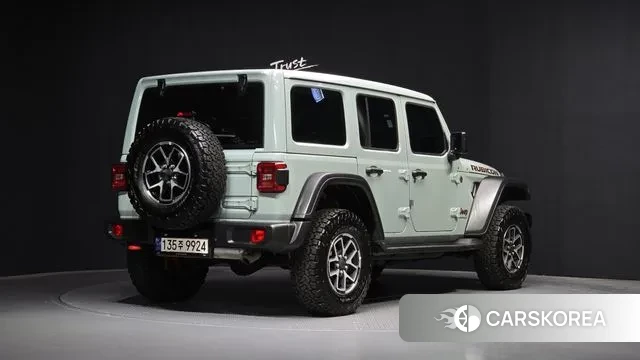 Jeep Wrangler (JL) id 3353557 из Кореи 12