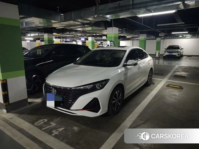 Chang'an Yidong 2023 Белый из Китая, фото 2