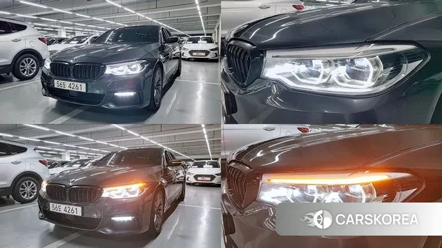 BMW 5 Series (G30) id 3489981 из Кореи 12