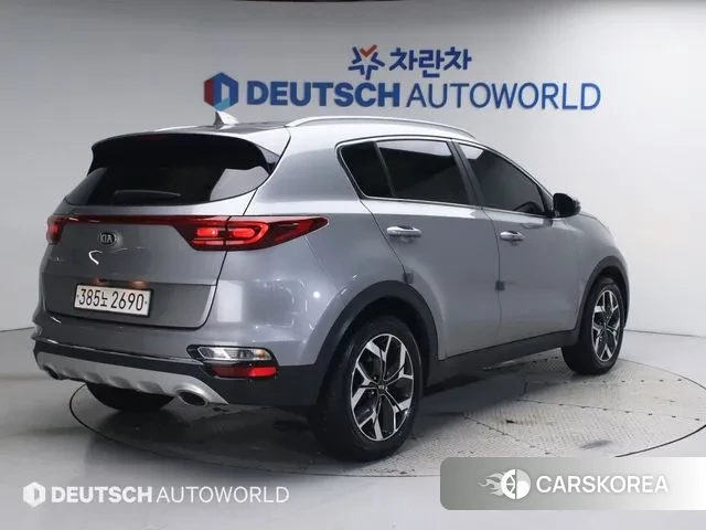 Kia Sportage The Bold id 3038091 из Кореи 12