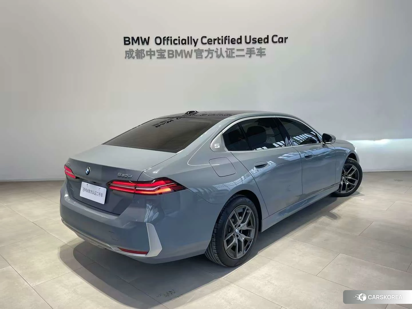 BMW 5 series 2024 Белый из Китая, фото 6