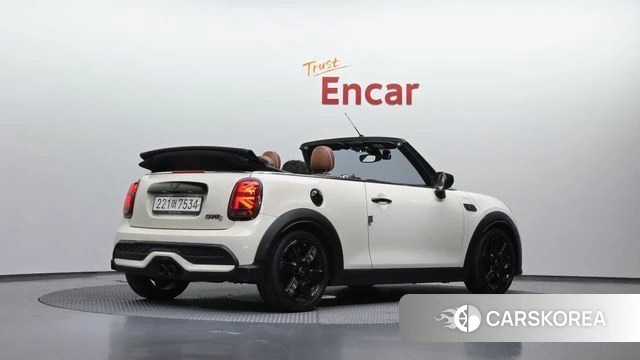 Mini Cooper S Convertible id 4316494 из Кореи 12