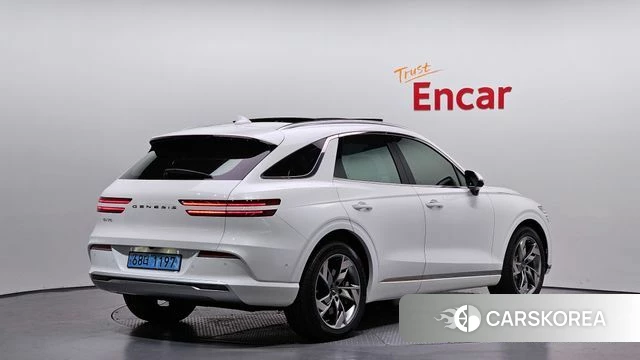 Genesis Electrified GV70 id 4444390 из Кореи 12