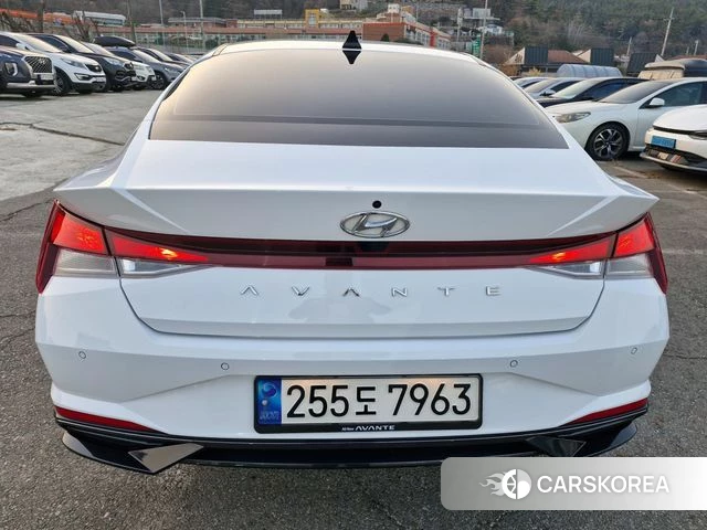 Hyundai Avante (CN7) id 3806008 из Кореи 10