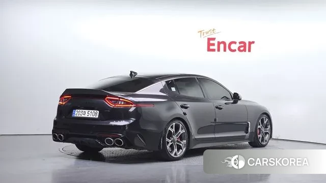 Kia Stinger id 3439693 из Кореи 12