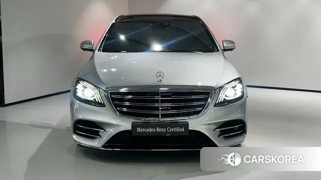 Mercedes-Benz S-Class W222 id 3049836 из Кореи 12